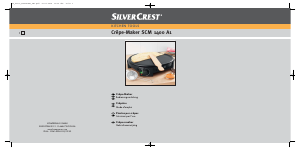 Manuale SilverCrest IAN 53199 Crepiera