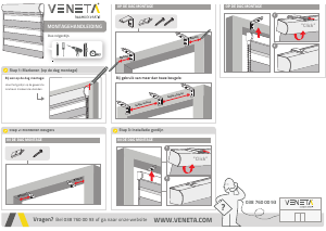 Handleiding Veneta Duo Rolgordijn