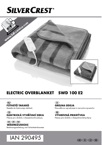 Priročnik SilverCrest IAN 290495 Električna odeja