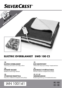 Használati útmutató SilverCrest IAN 100141 Elektromos takaró
