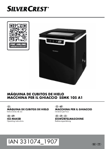 Manual de uso SilverCrest IAN 331074 Máquina de hacer hielo