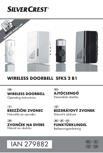 Manual SilverCrest IAN 279882 Doorbell