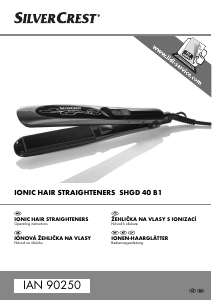 Manual SilverCrest IAN 90250 Hair Straightener