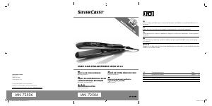 Manual SilverCrest IAN 72506 Aparat de îndreptat părul