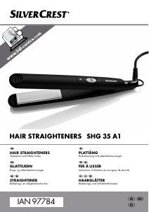 Manual SilverCrest IAN 97784 Hair Straightener