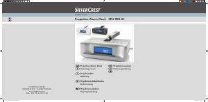 Bedienungsanleitung SilverCrest SPU 900 A1 Wecker