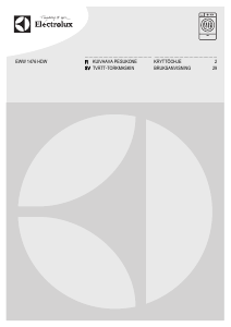 Käyttöohje Electrolux EWW1476HDW Kuivaava pesukone