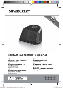 Manual SilverCrest IAN 280611 Hair Clipper