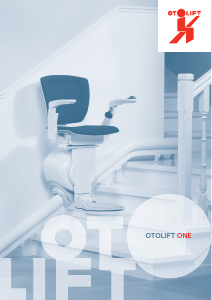 Manual de uso Otolift One Silla elevadora