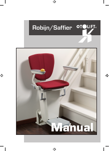 Manuale Otolift Robijn Montascale