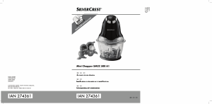 Εγχειρίδιο SilverCrest IAN 274361 Ελικόπτερο