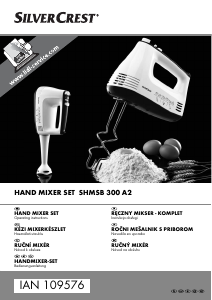 Manual SilverCrest IAN 109576 Hand Mixer