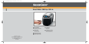 Manual SilverCrest IAN 64338 Bread Maker