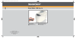 Manual SilverCrest IAN 69294 Bread Maker