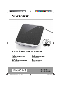 Bedienungsanleitung SilverCrest IAN 90248 Kochfeld