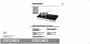 Vadovas SilverCrest SDI 3500 B3 Kaitlentė