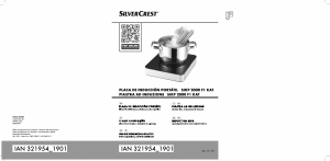 Manual SilverCrest IAN 321954 Hob