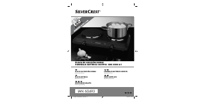 Manual SilverCrest IAN 60493 Placa