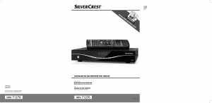 Manual SilverCrest IAN 71270 Digital Receiver