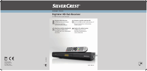 Bedienungsanleitung SilverCrest IAN 61193 Digital-receiver