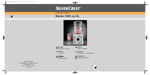 Manual SilverCrest IAN 61457 Blender