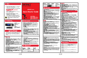 Handleiding DIFRNCE MP865 Mp3 speler