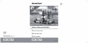Manual SilverCrest IAN 282619 Liquidificadora