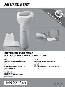 Manual de uso SilverCrest IAN 282646 Eliminador de durezas