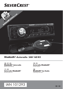 Manual SilverCrest IAN 101293 Car Radio