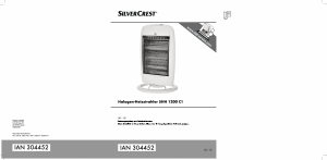 Bedienungsanleitung SilverCrest IAN 304452 Heizgerät