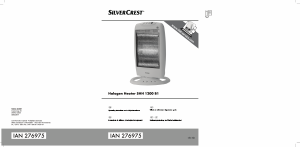 Manual SilverCrest IAN 276975 Heater