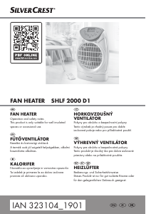 Manual SilverCrest IAN 323104 Heater