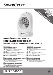Manual de uso SilverCrest IAN 304050 Calefactor