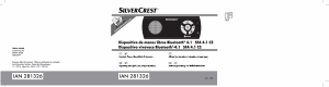 Manuale SilverCrest IAN 281326 Dispositivo vivavoce