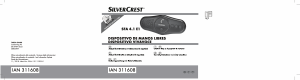 Manuale SilverCrest IAN 311608 Dispositivo vivavoce
