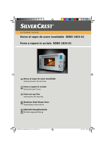 Manuale SilverCrest IAN 57458 Forno