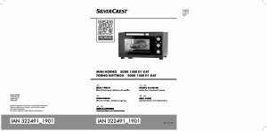 Manual de uso SilverCrest IAN 322491 Horno