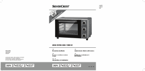 Bedienungsanleitung SilverCrest IAN 274337 Backofen