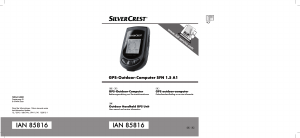 Manual SilverCrest IAN 85816 Handheld Navigation