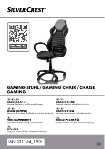 Manual SilverCrest IAN 321164 Office Chair