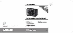 Manuál SilverCrest IAN 113944 Akční kamera