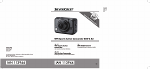 Bedienungsanleitung SilverCrest IAN 113944 Action-cam