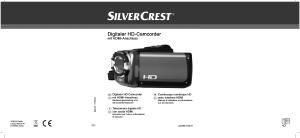 Mode d’emploi SilverCrest IAN 71366 Caméscope