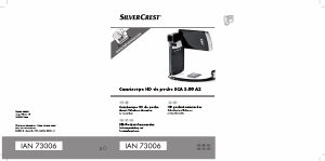 Mode d’emploi SilverCrest IAN 73006 Caméscope