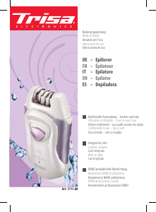 Manual Trisa Wet and Dry Epilator