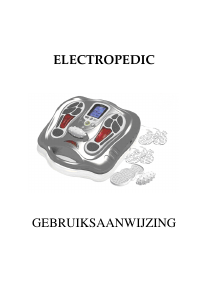 Handleiding Tell Sell Electropedic Massageapparaat