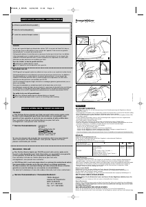 Handleiding Tefal 1243 Strijkijzer