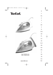 verdiepen opwinding Geometrie Handleiding Tefal FV2125 Simply Invents Strijkijzer