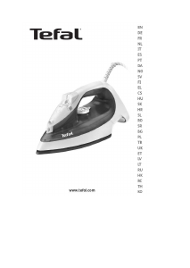 Manual Tefal FV2350 Simply Invents Ferro