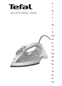 Handleiding Tefal FV3330 Supergliss Strijkijzer